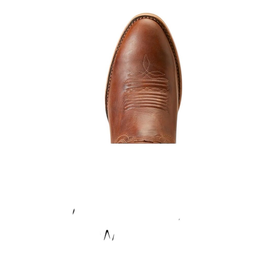 *Firm* Ariat Women's Saylor Stretchfit Western Boot Chic Brown sz 9 New with tag - Picture 3 of 6